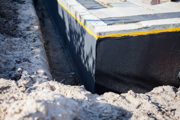 Residential Wet Basement Repair installation at a Pendleton, SC home by SJ Waterproofing Pros