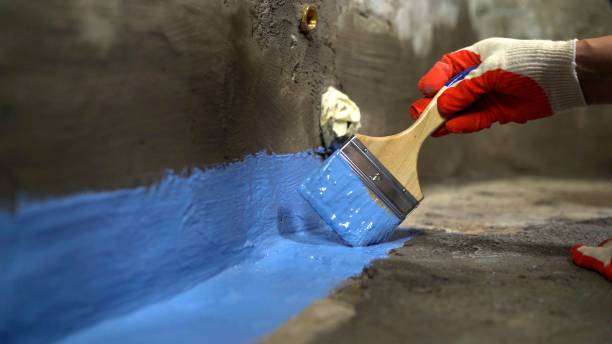 Large-scale Wet Basement Repair work completed in Pendleton, SC by SJ Waterproofing Pros