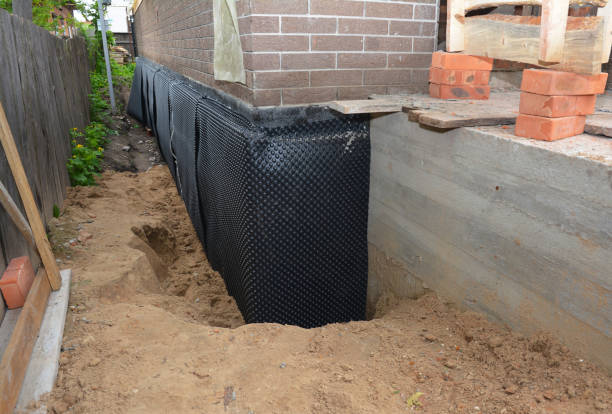 Expert waterproofing evaluation at a Pendleton, SC property